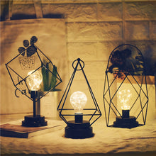 Load image into Gallery viewer, Retro Iron Table Lamp