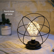 Load image into Gallery viewer, Retro Iron Table Lamp
