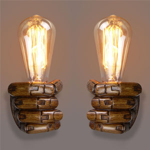 Vintage Right/Left Hand Lamps