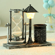 Load image into Gallery viewer, Antique Sand Table Lamp