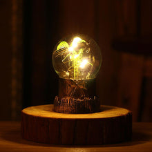Load image into Gallery viewer, Vintage Green Tree Magic Ball Lamp