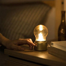 Load image into Gallery viewer, Bulb Night Light Retro