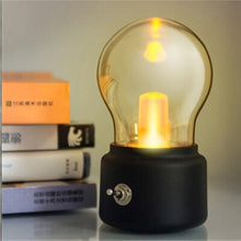 Load image into Gallery viewer, Bulb Night Light Retro