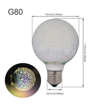 Load image into Gallery viewer, 3D Firework LED Light