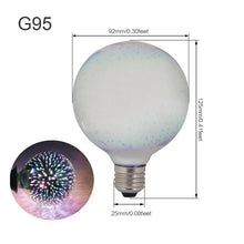 Load image into Gallery viewer, 3D Firework LED Light